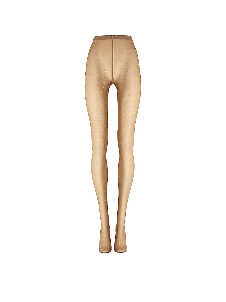Modestrumpfhose DAISY 20 DEN fairly light / white hellbraun M damen
