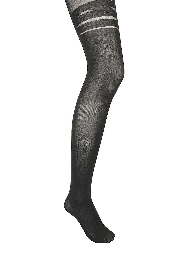 WOLFORD Modestrumpfhose INFINITE WRAP 40 black/black schwarz | S