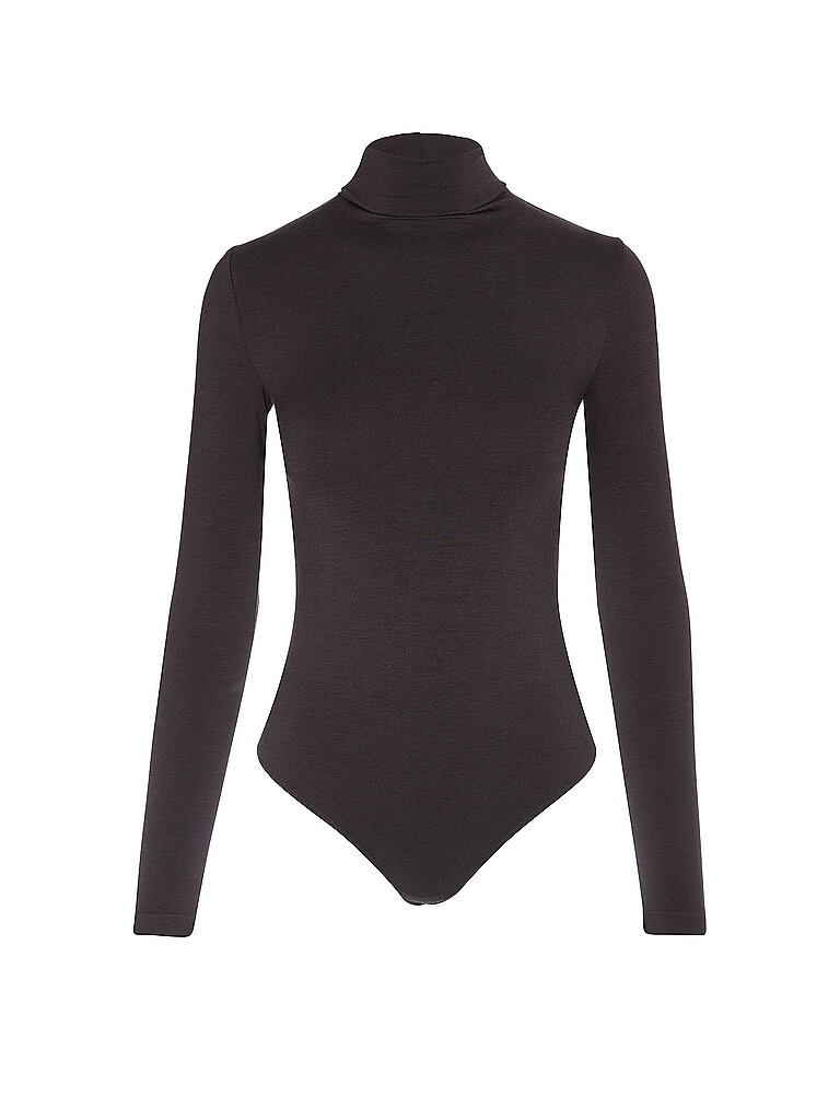 WOLFORD Body  SEAMLESS WOOL dark wood braun | M