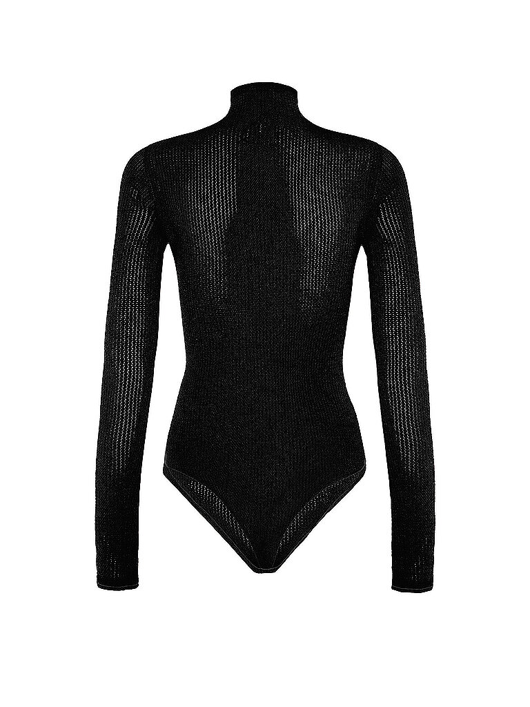 WOLFORD Body SEAMLESS MICRO MESH black schwarz | L