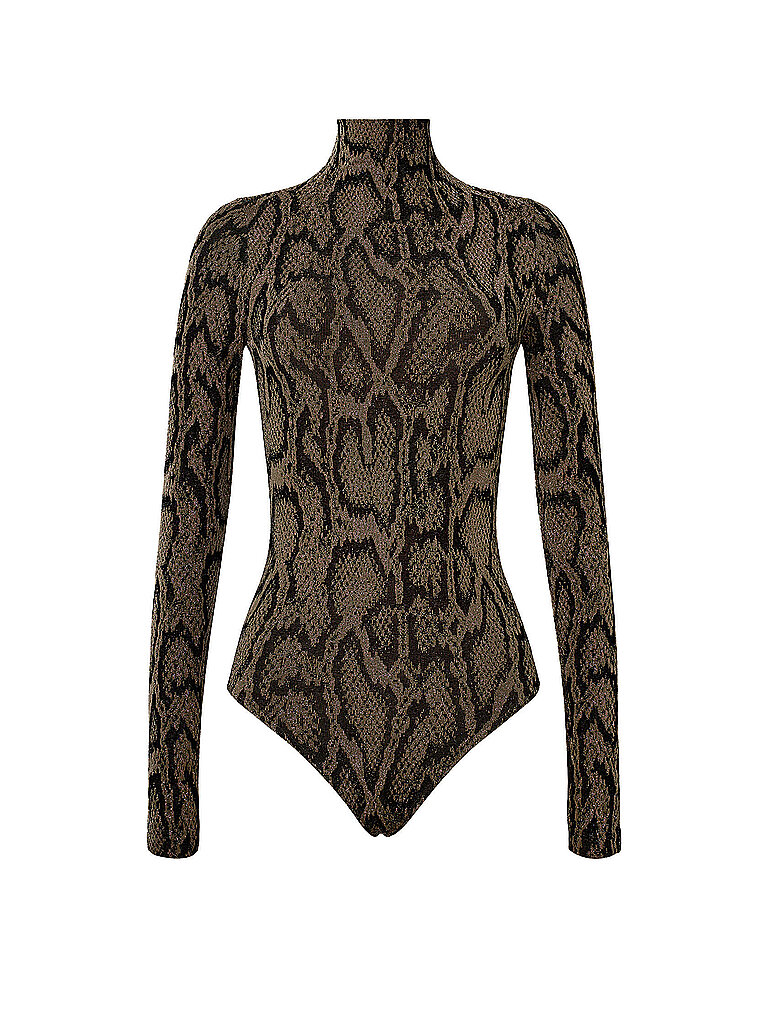 WOLFORD Body SHIMMERING PYTHON olive phthon olive | S