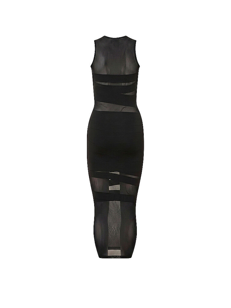 WOLFORD Kleid INFINITE WRAP schwarz | M