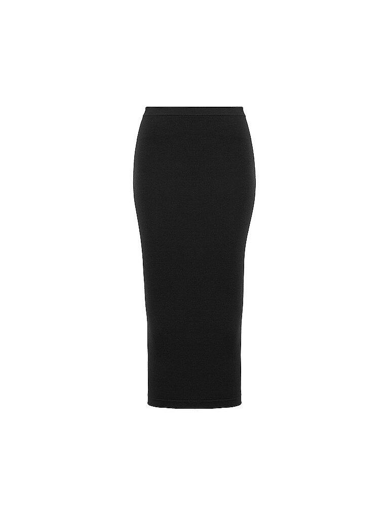 WOLFORD Rock SEAMLESS WOOL schwarz | S
