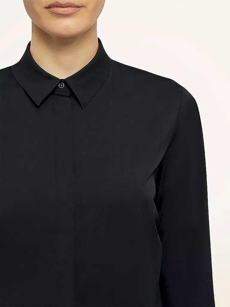 WOLFORD | Blusen Body | schwarz