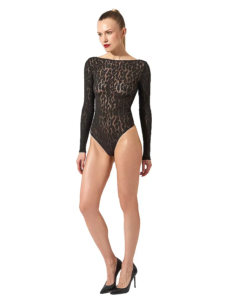 WOLFORD | Body black/black | schwarz