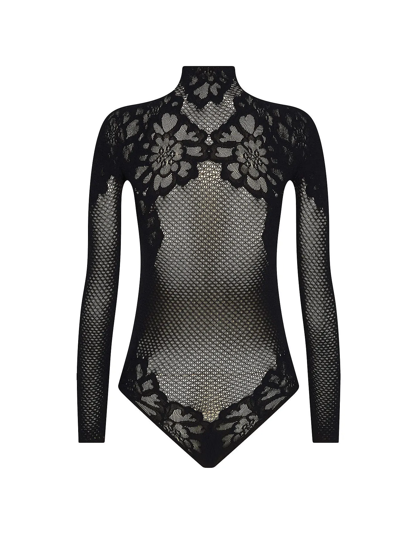 WOLFORD | Body LACE TATTOO black  | schwarz