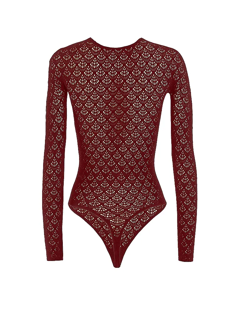 WOLFORD | Body midnight red |