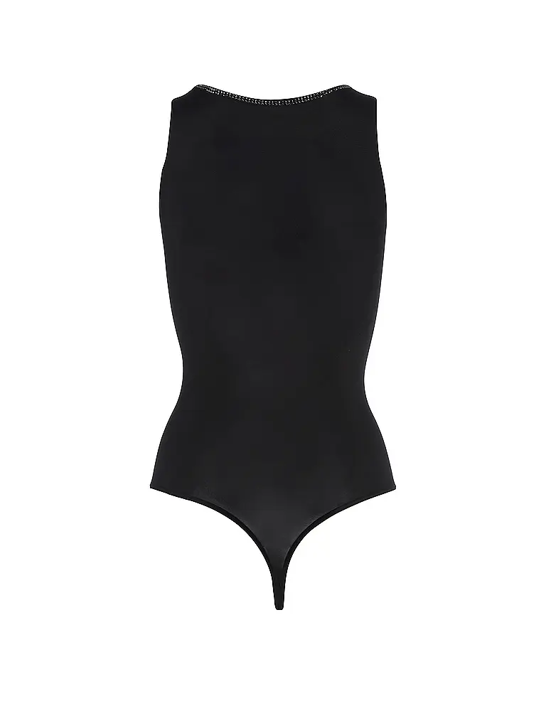 WOLFORD | Body String Body CRYSTAL | Schwarz