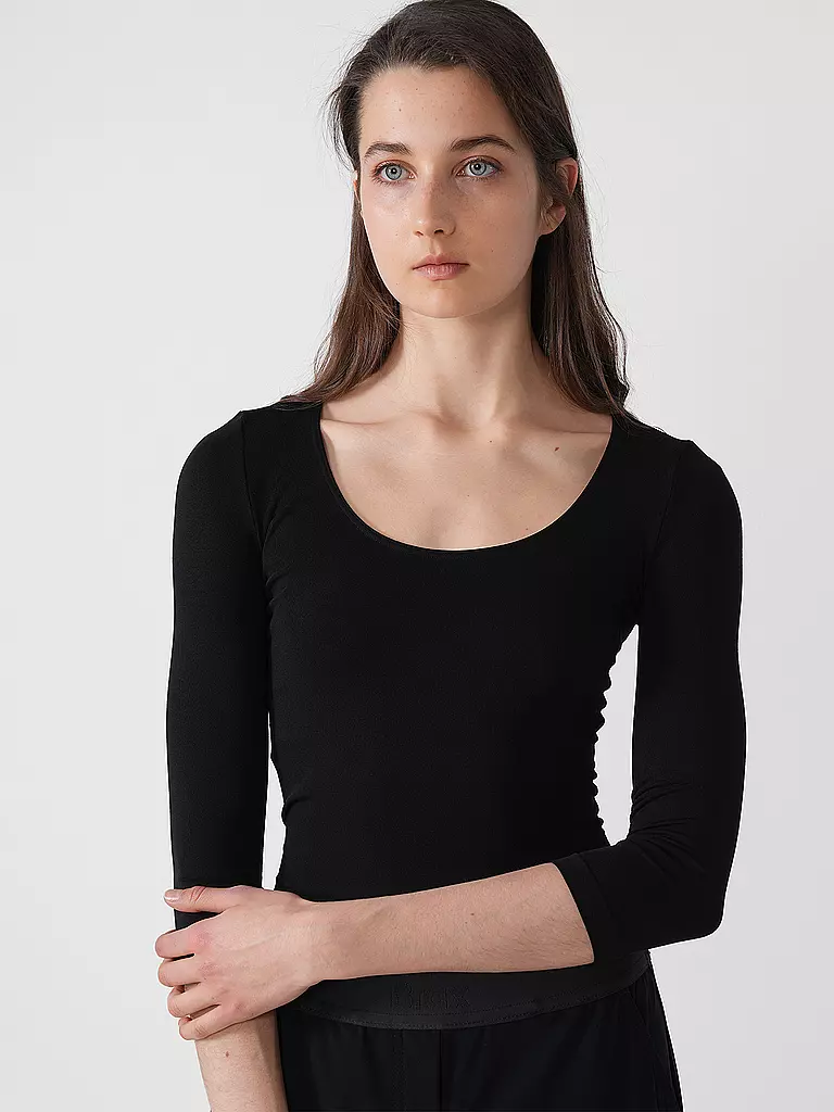 WOLFORD | Body TOKIO black | dunkelblau