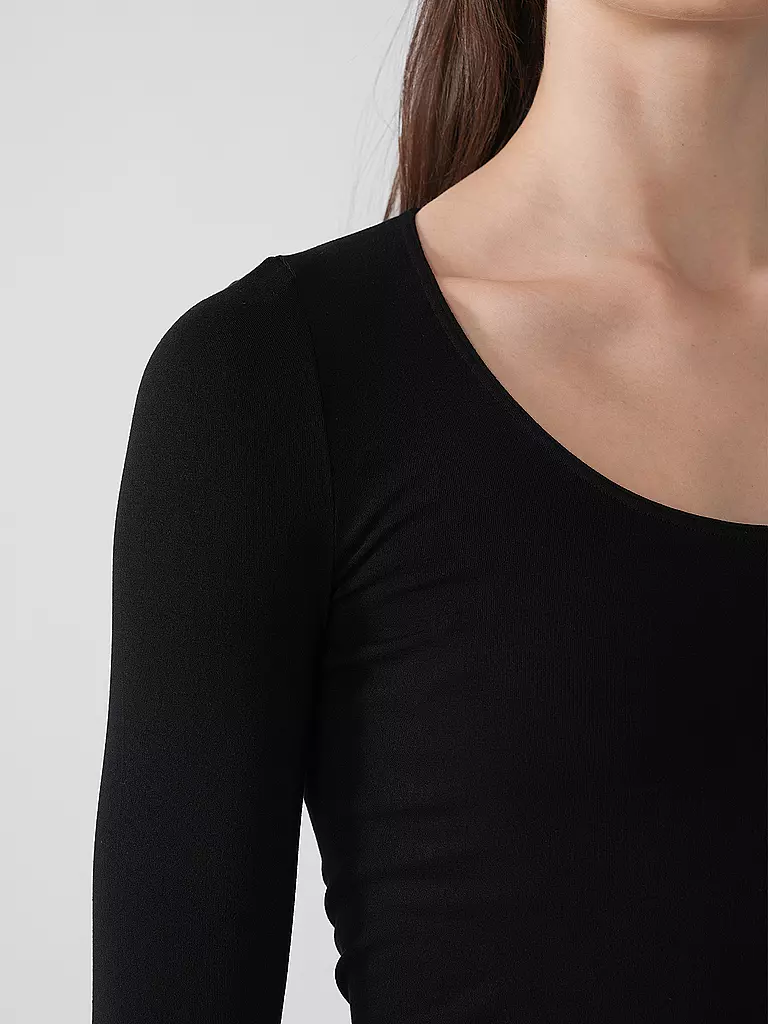 WOLFORD | Body TOKIO black | dunkelblau