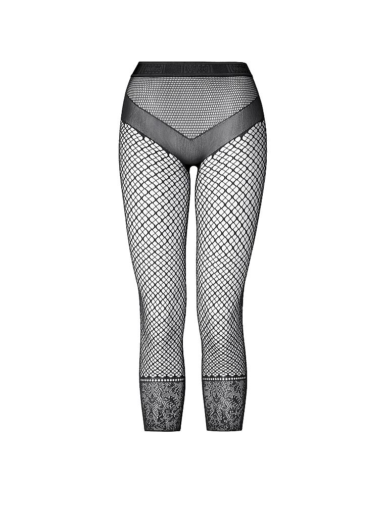 WOLFORD | Capri Leggings ISABELLA (Black) | schwarz