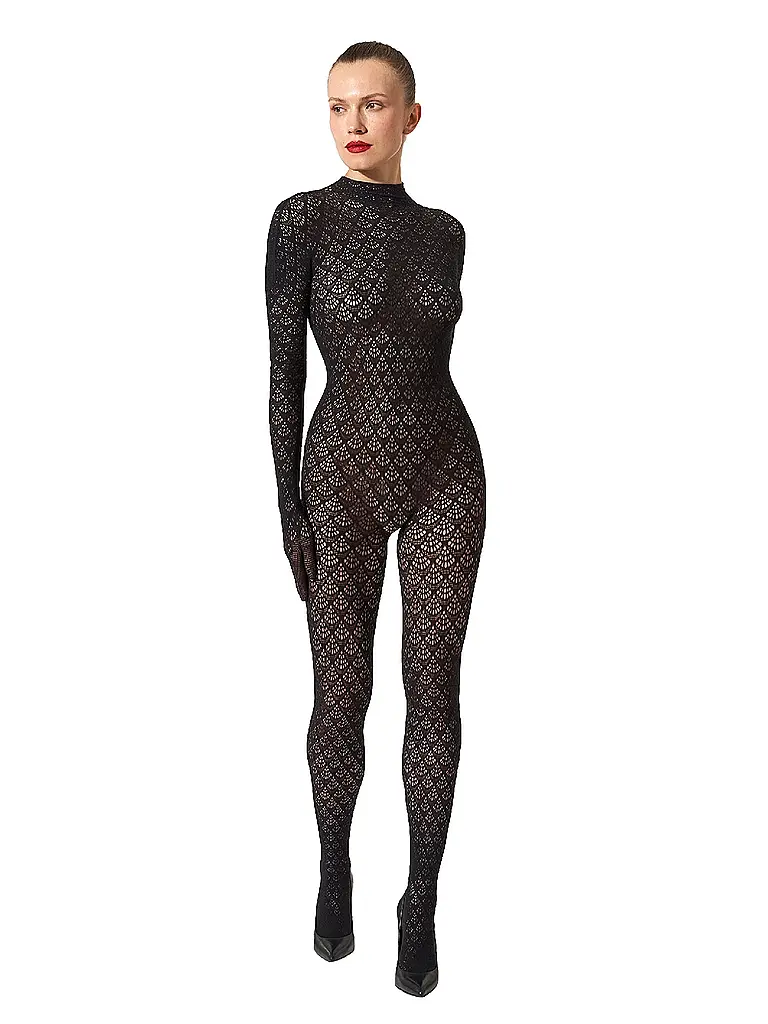 WOLFORD | Catsiut MERMAID Black  | Schwarz