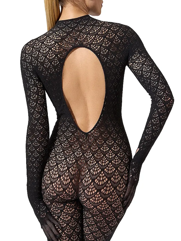 WOLFORD | Catsiut MERMAID Black  | Schwarz
