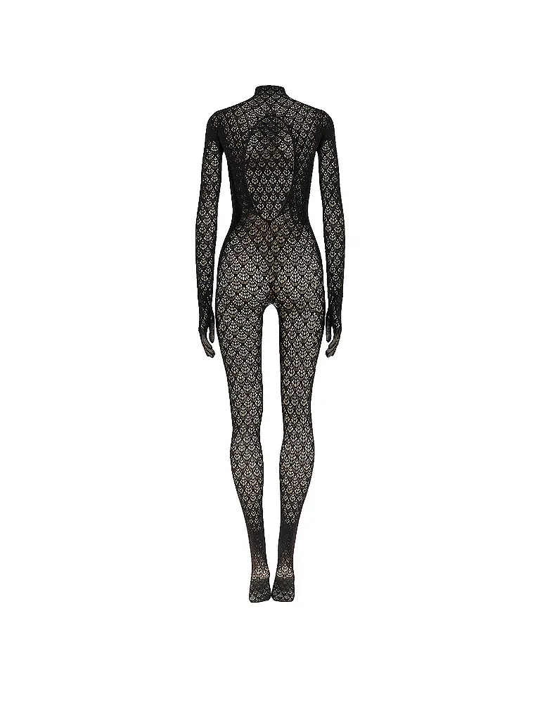 WOLFORD | Catsiut MERMAID Black |