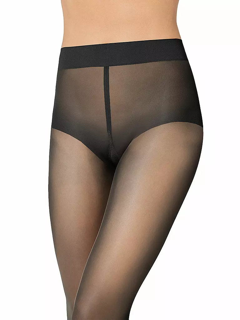 WOLFORD | Feinstrumpfhose "Pure 10" 14497 (black) | schwarz