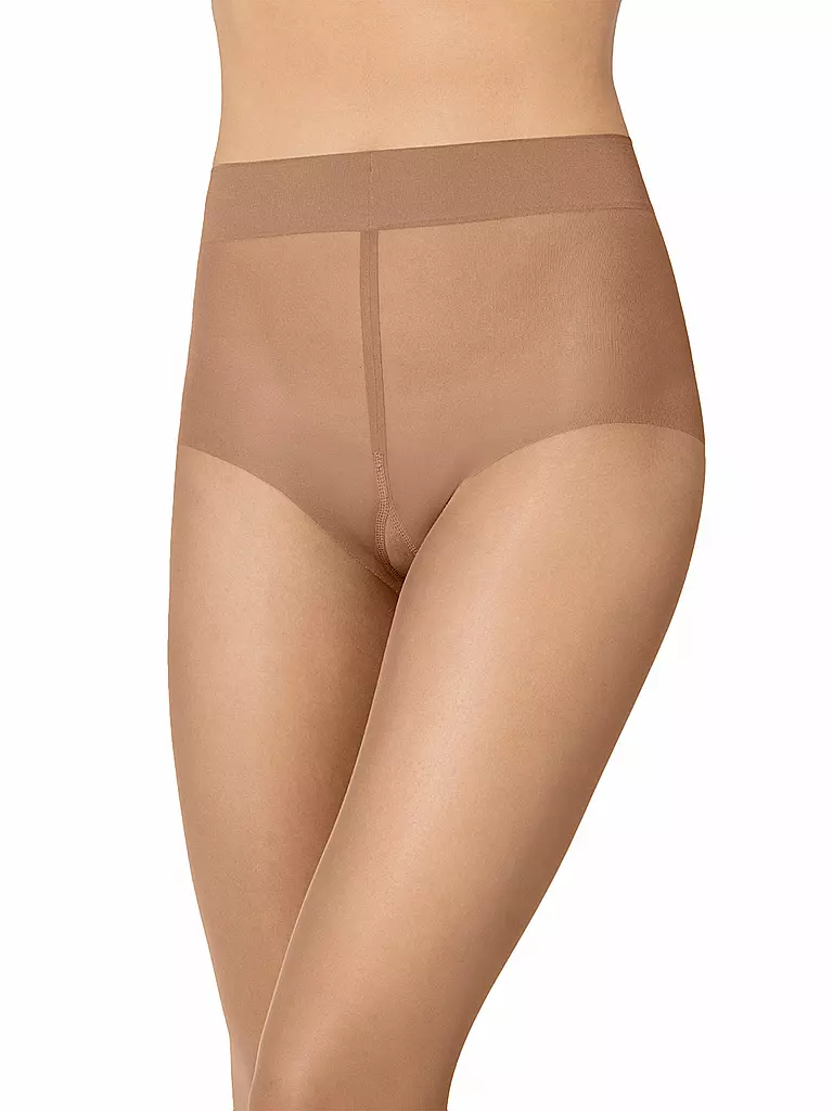 WOLFORD | Feinstrumpfhose "Pure 10" 14497 (gobi) | beige