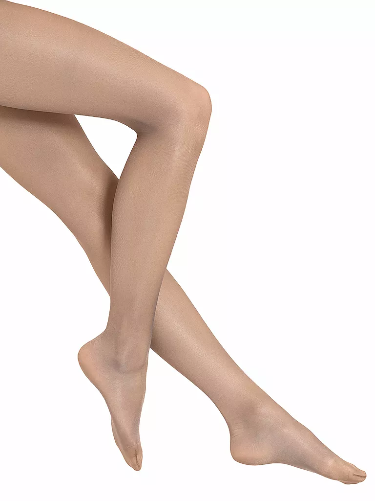 WOLFORD | Feinstrumpfhose "Satin Touch 20" 18378 (gobi) | beige