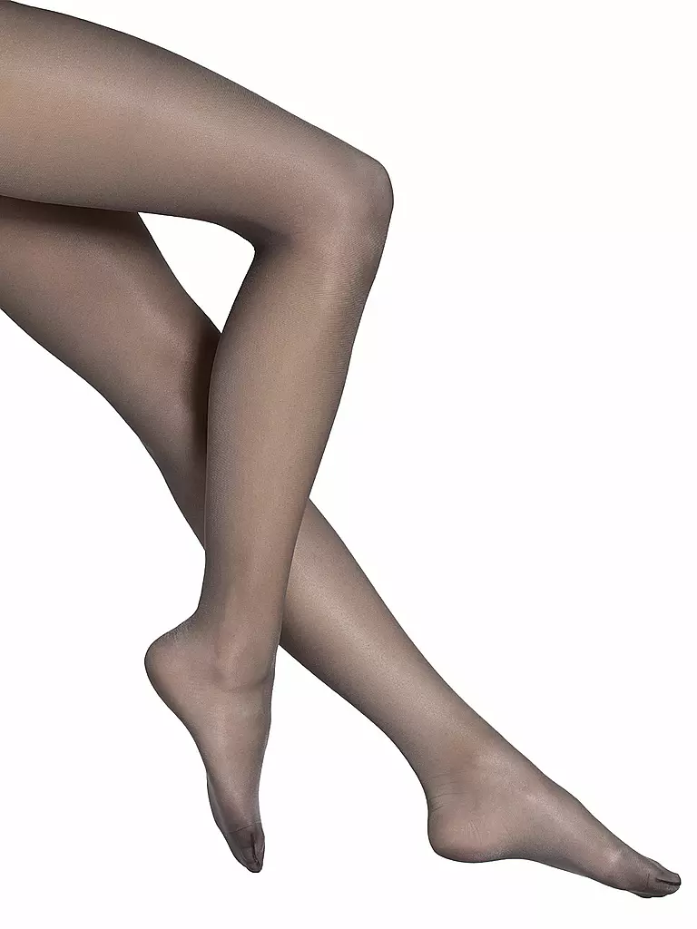 WOLFORD | Feinstrumpfhose "Satin Touch 20" 18378 (nearly black) | grau