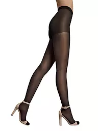 WOLFORD | Feinstrumpfhose Aurora 15 Gobi | schwarz