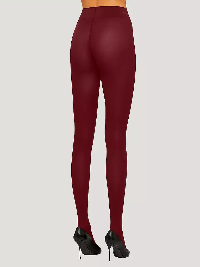 WOLFORD | Feinstrumpfhose VELVET 66 DEN midnight red | 