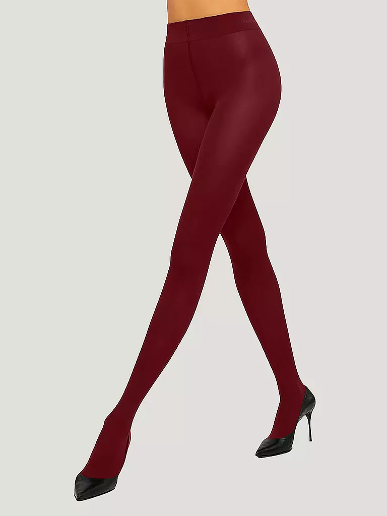 WOLFORD | Feinstrumpfhose VELVET 66 DEN midnight red | 