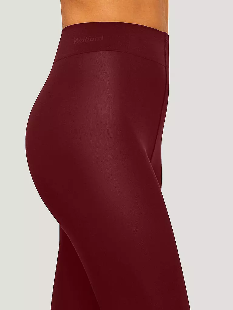 WOLFORD | Feinstrumpfhose VELVET 66 DEN midnight red | 