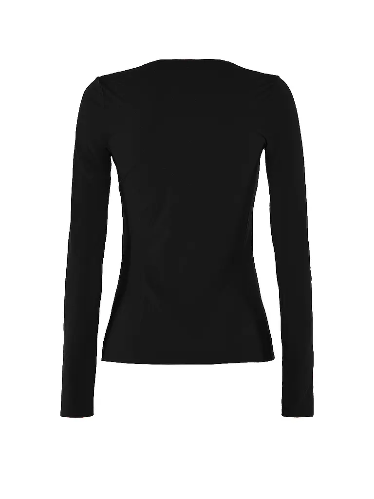 WOLFORD | Langarmshirt PURE TOP Black |