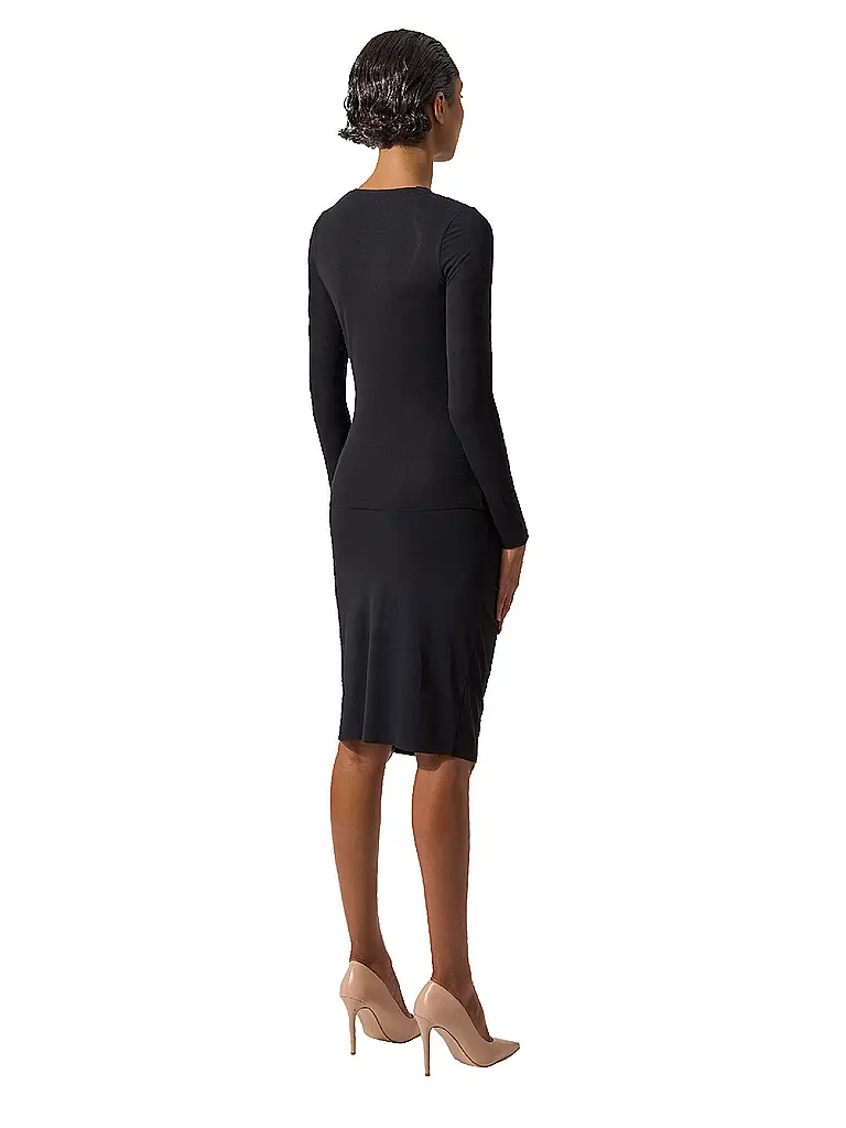 WOLFORD | Langarmshirt PURE TOP Black |