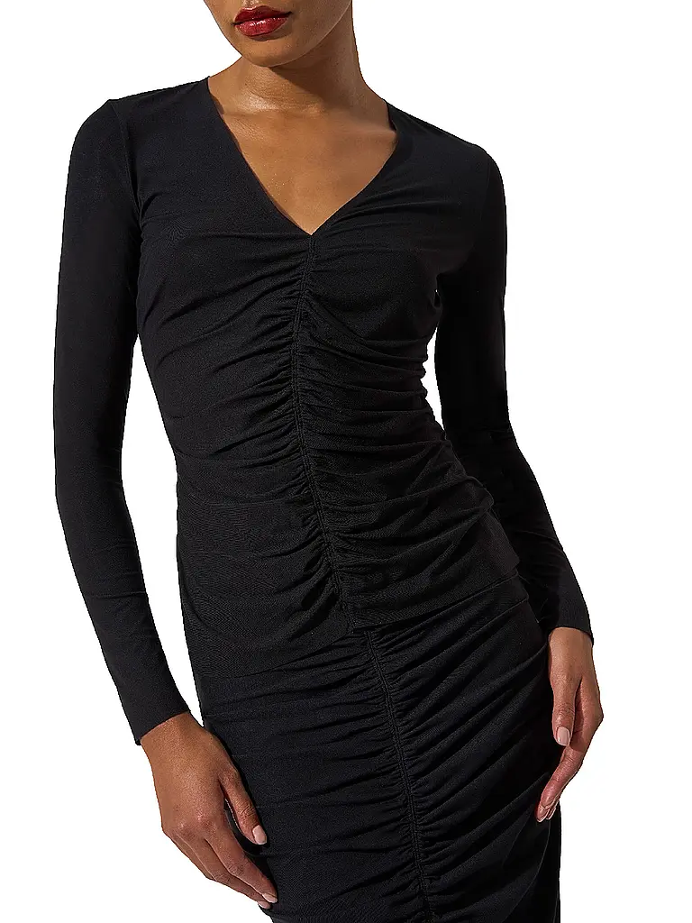 WOLFORD | Langarmshirt PURE TOP Black |