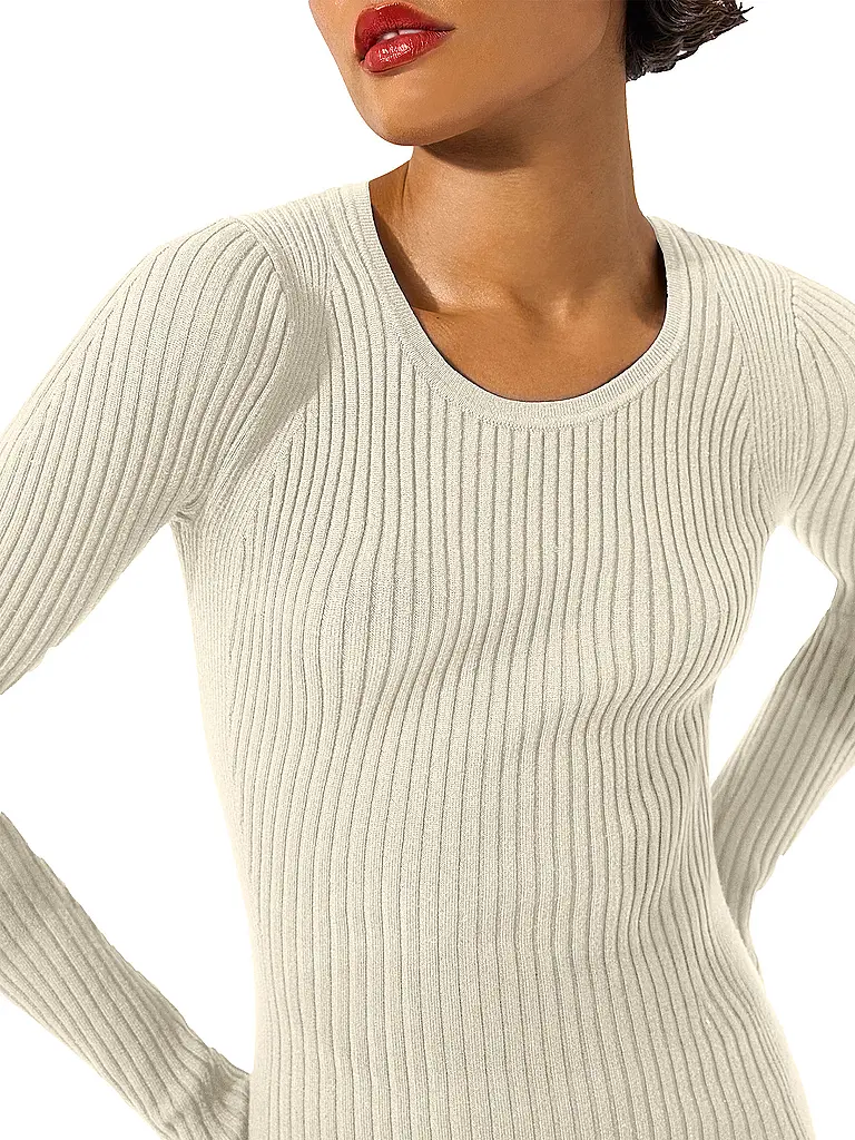 WOLFORD | Langarmshirt | Creme