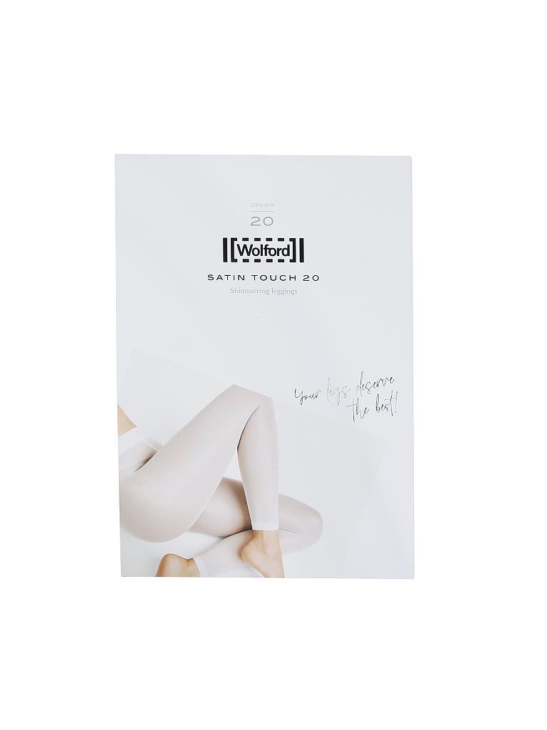 WOLFORD | Leggings SATIN TOUCH DEN 20 (Fairly Light) | beige