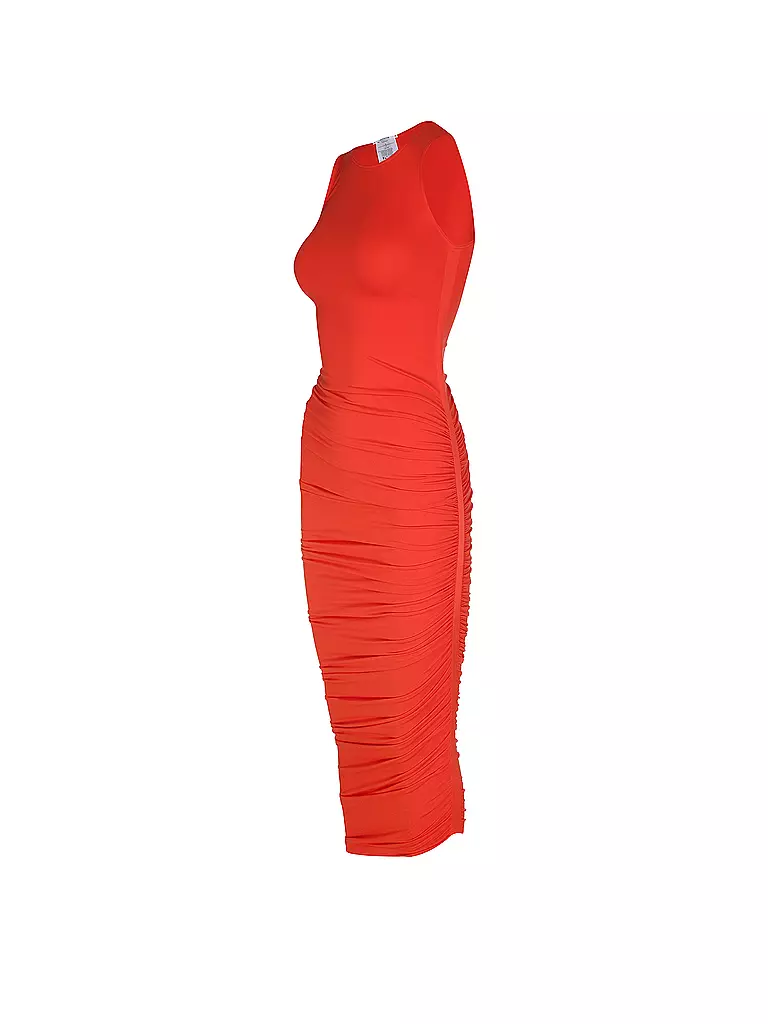WOLFORD | Midikleid CRESCENT | schwarz