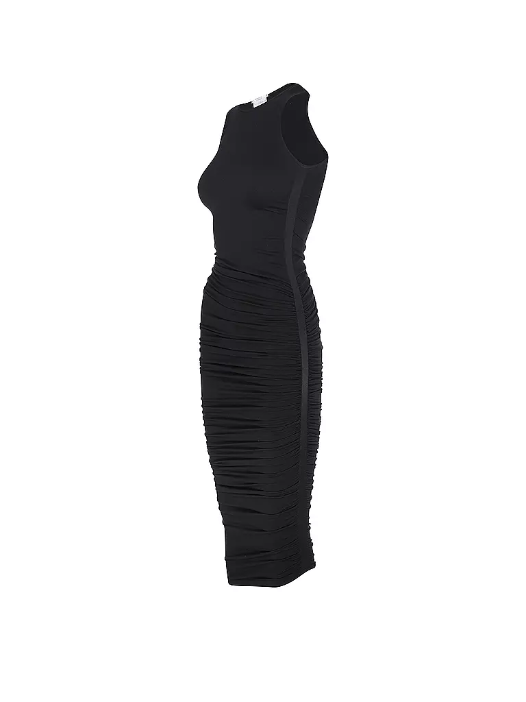 WOLFORD | Midikleid CRESCENT | rot