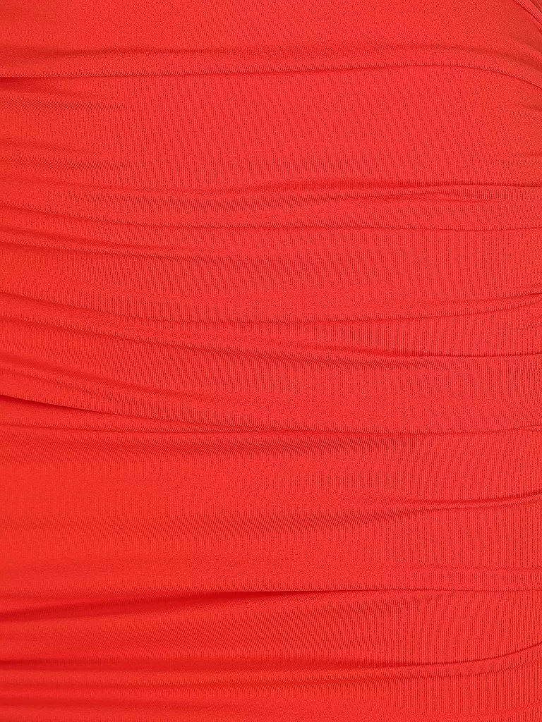 WOLFORD | Midikleid CRESCENT | schwarz