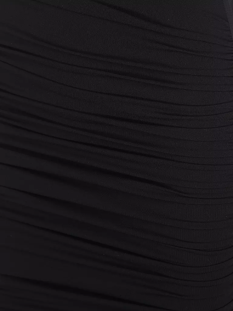 WOLFORD | Midikleid CRESCENT | rot