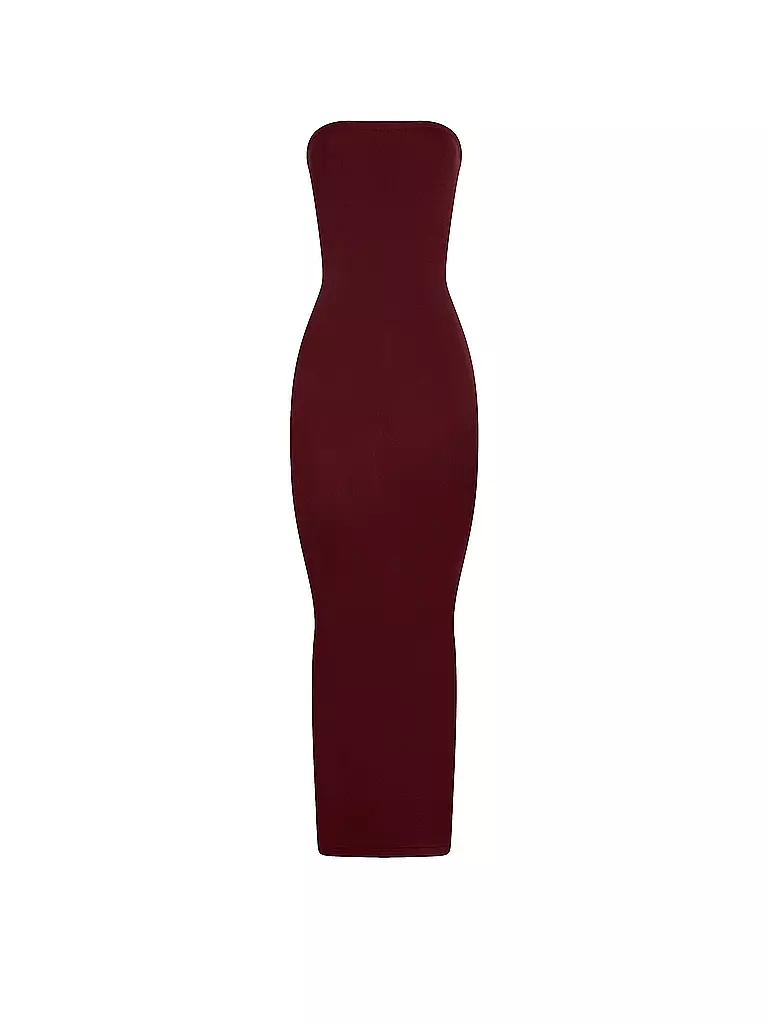 WOLFORD | Midikleid FATAL  | dunkelrot