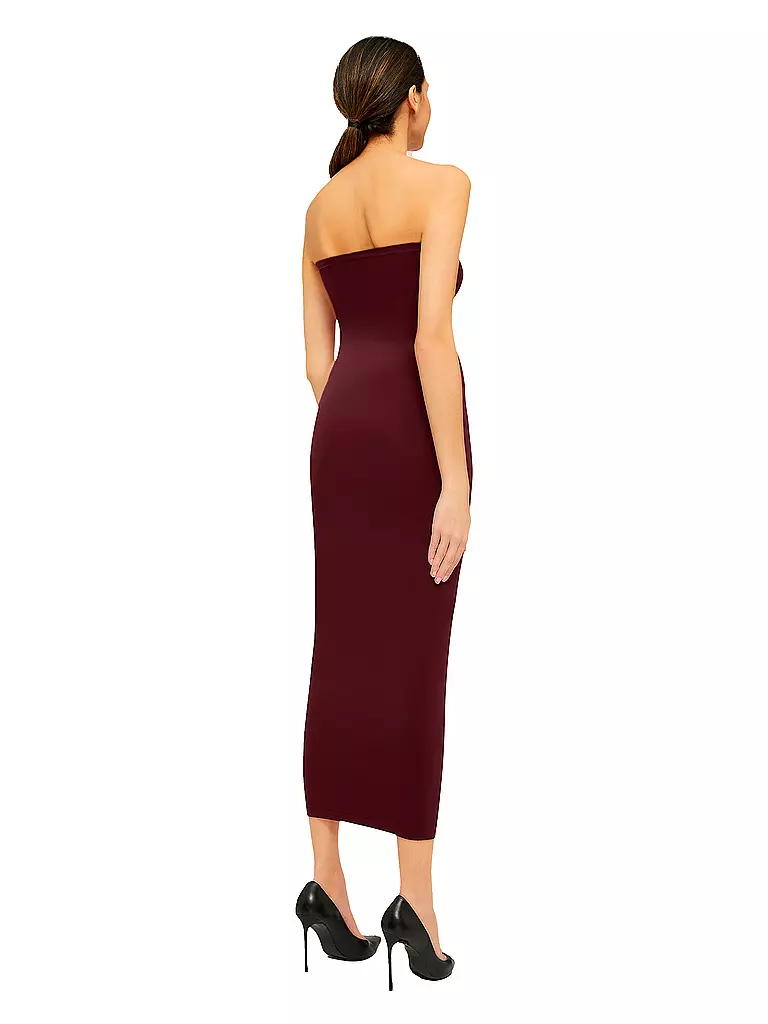 WOLFORD | Midikleid FATAL | rot