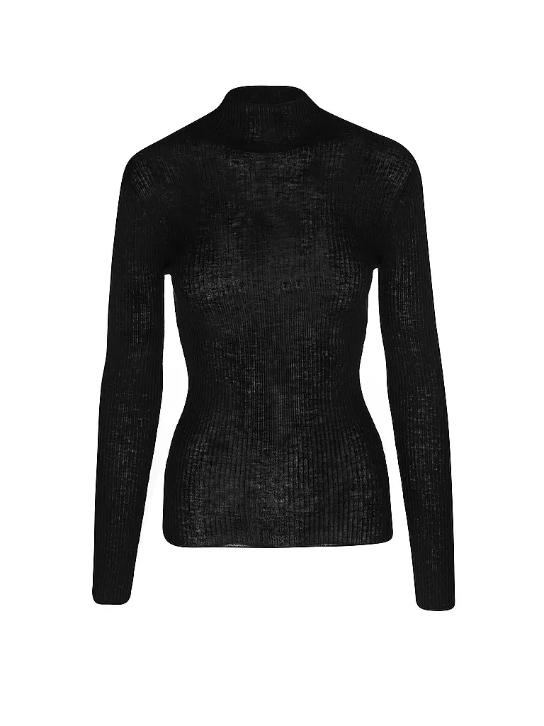 WOLFORD | Pullover | schwarz