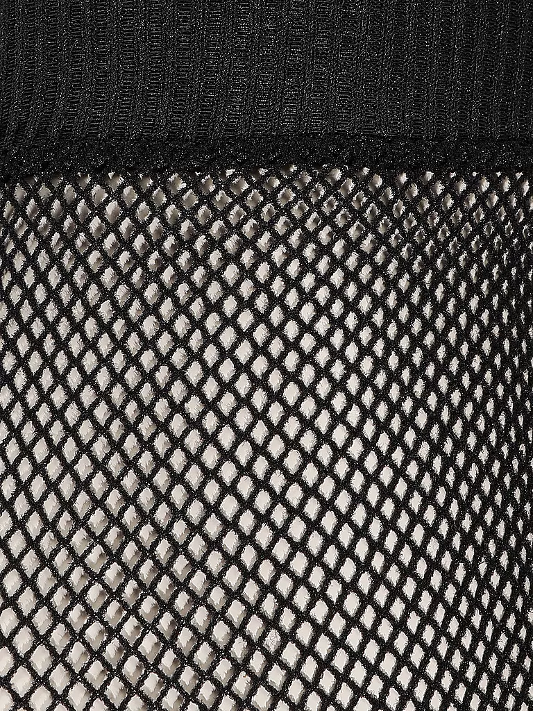 WOLFORD | Söckchen TWENTIES schwarz | schwarz