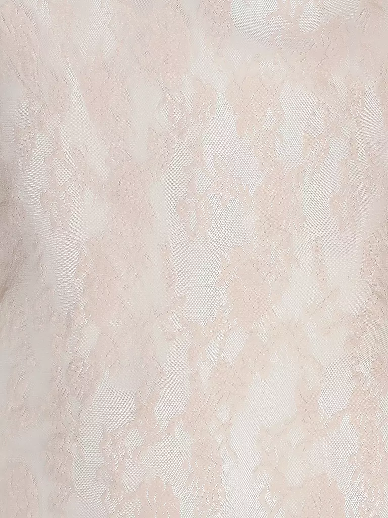 WOLFORD | Spitzenshirt  | rosa