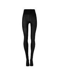 WOLFORD | Strickstrumpfhose black | Schwarz