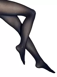 WOLFORD | Strumpfhose "Satin Opaque 50" (black) | blau