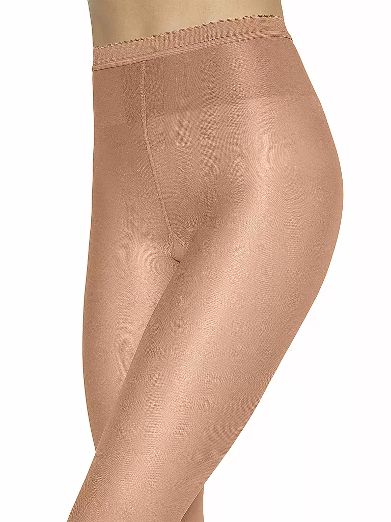 WOLFORD | Strumpfhose "Neonglanz" 18391 (gobi) | beige