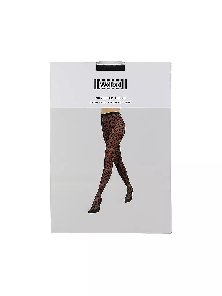 WOLFORD | Strumpfhose black  | schwarz