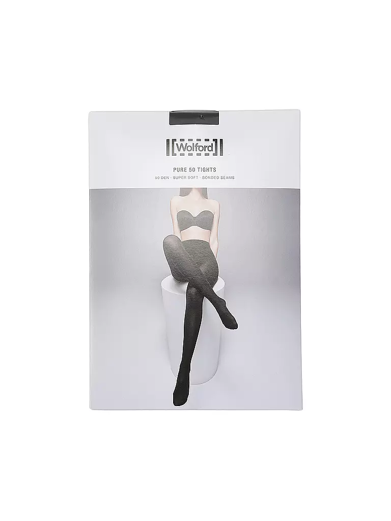 WOLFORD | Strumpfhose Pure 50 admiral | blau