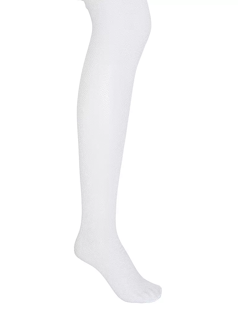 WOLFORD | Strumpfhose TWENTIES White | weiss