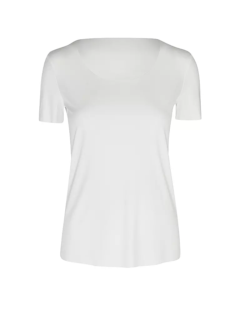 WOLFORD | T-Shirt AURORA PURE | weiss