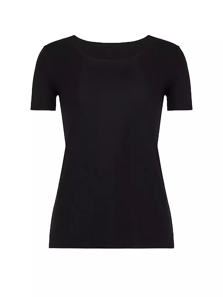 WOLFORD | T-Shirt AURORA PURE | schwarz