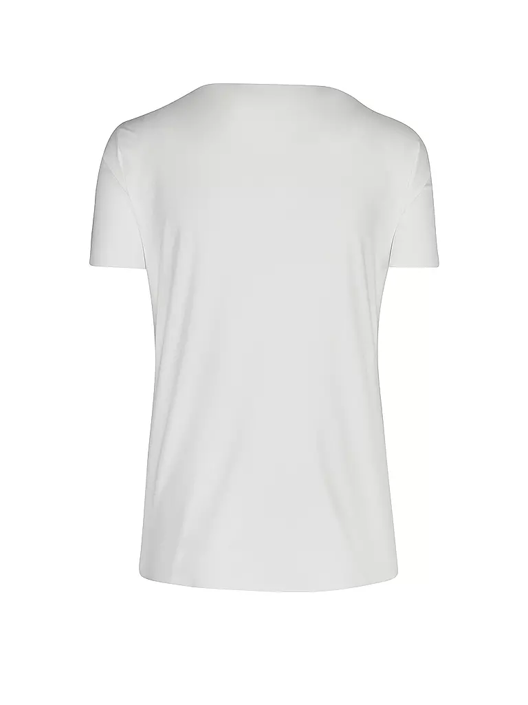 WOLFORD | T-Shirt AURORA PURE | weiss