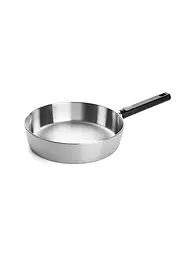 WOLL | Hochrandpfanne LOGIC STEEL 28cm/7cm Edelstahl | Silber